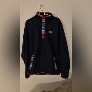 Cinch Button Up 1/2 Zip